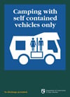 Self contained vehicles only