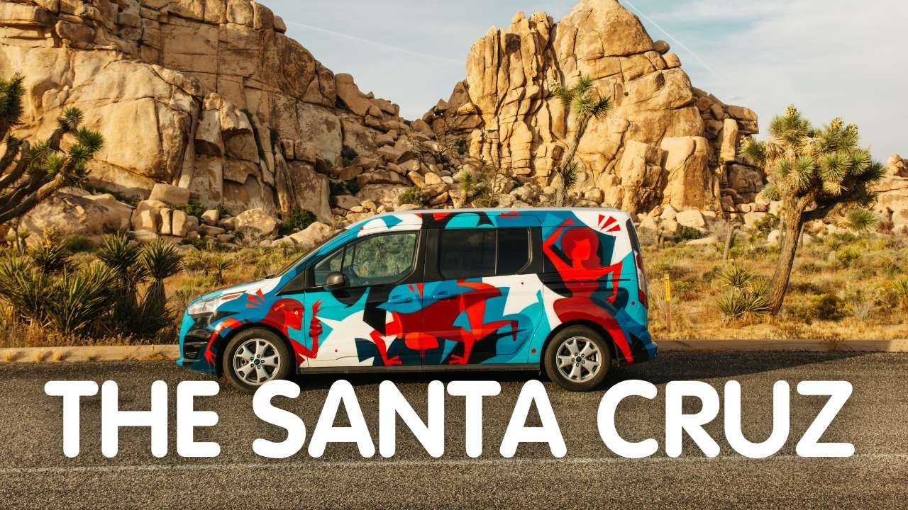 Santa Cruz Campervan Rental Tour