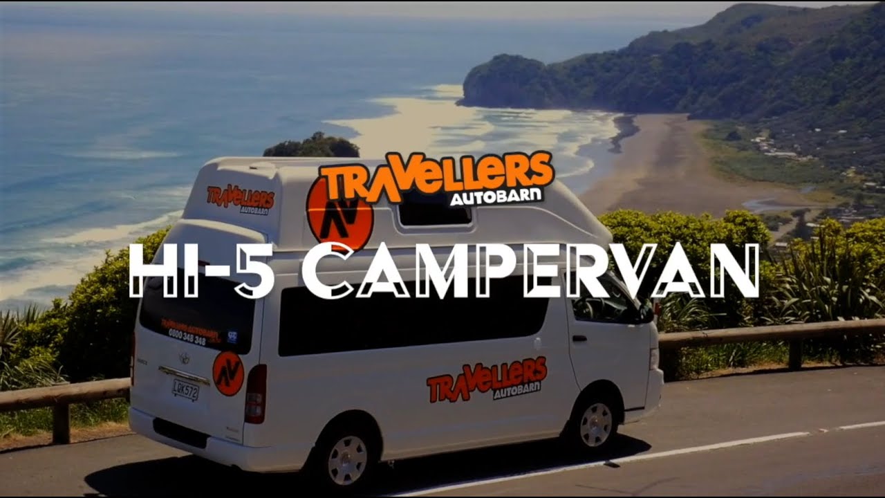 Hi5 Campervan New Zealand | Travellers Autobarn