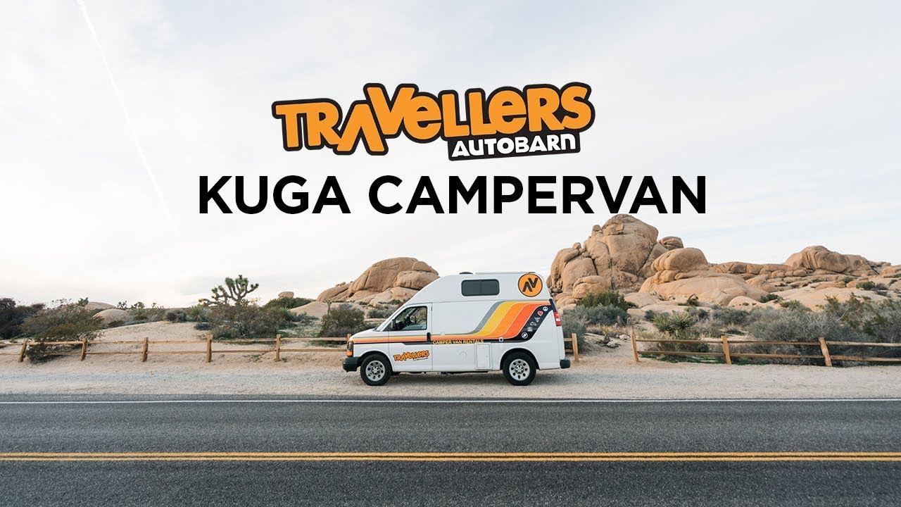 The Kuga Campervan - Our USA Flagship