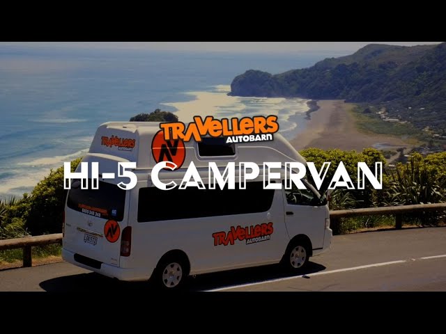 Hi5 Campervan New Zealand | Travellers Autobarn