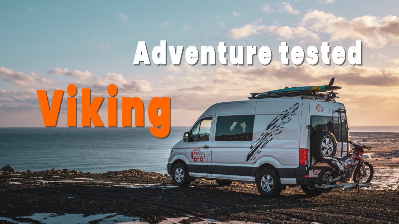 Viking | The ultimate CamperVan for Iceland