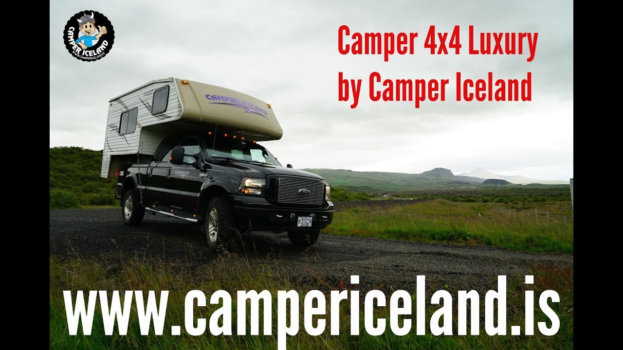 4x4 Camper 4  by Camper Iceland