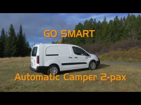 Go SMART Automatic Camper 2 pax - Go Campers Iceland