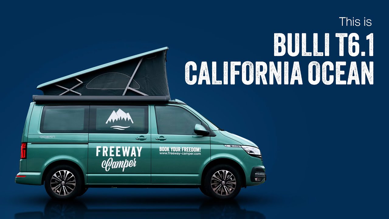 This is: VW Bulli x FreewayCamper 2023 (Deutsch)