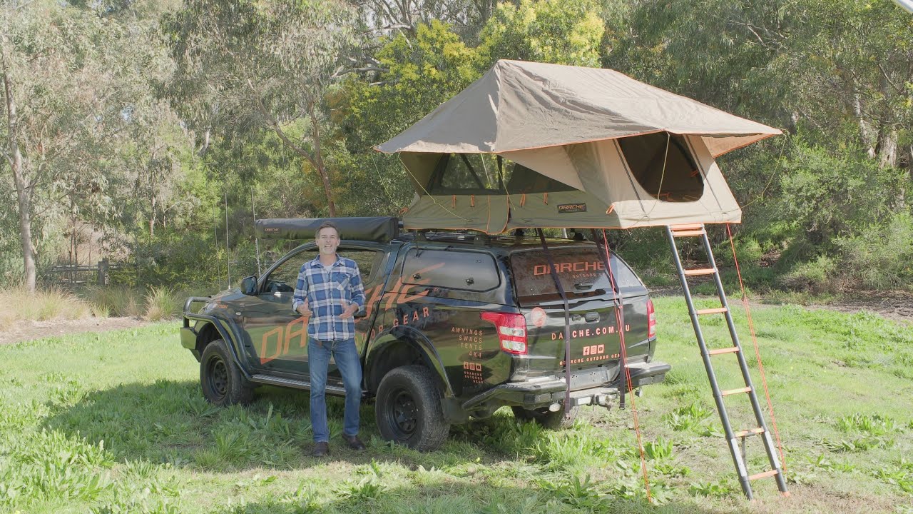 How to set up your Intrepidor 3 Roof Top Tent | DARCHE®