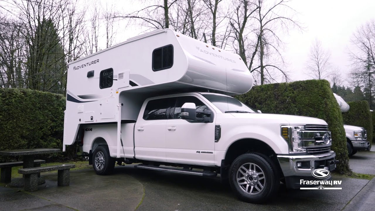 Family Adventures with Our Truck Camper Slide-Bunk Rental: Extra Space and Comfort