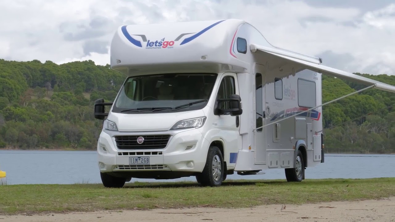 Jayco up to 6 Berth Journey motorhome