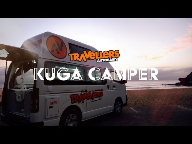 Travellers Autobarn Kuga Campervan Australia