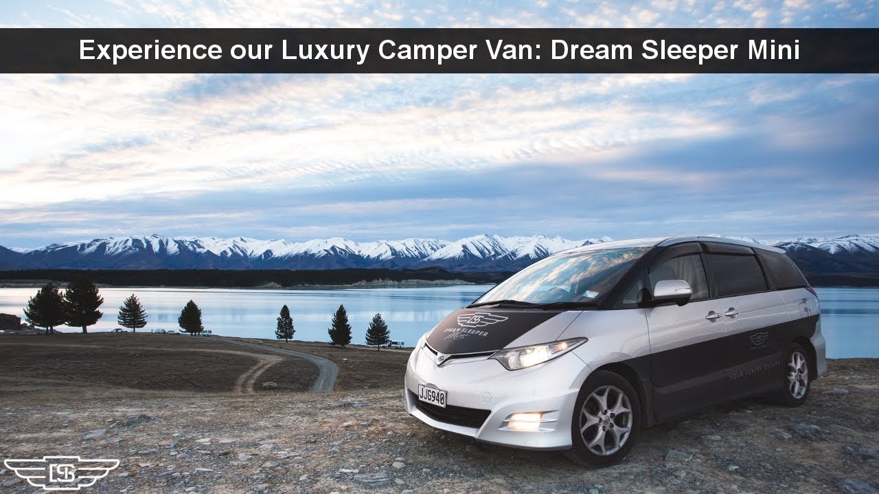 Experience the luxury camper van: Dream Sleeper Mini