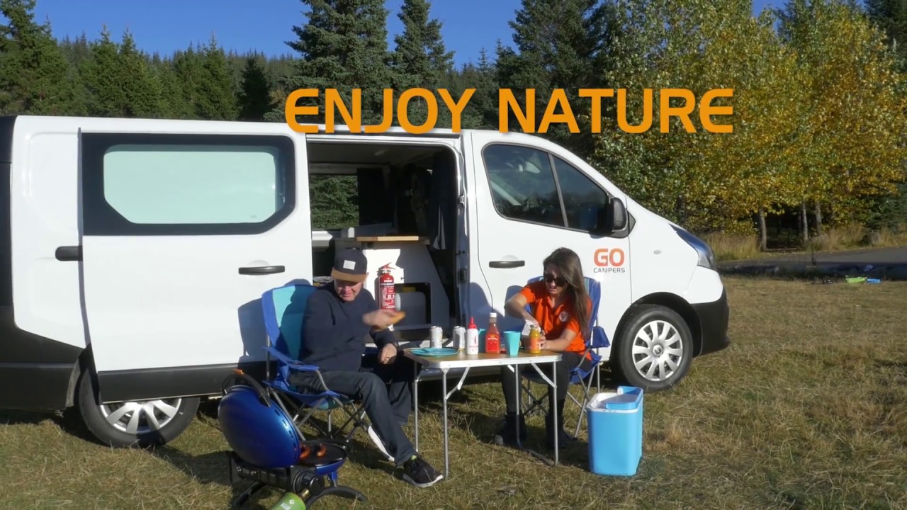 Go LITE Camper 3 pax - Go Campers Iceland