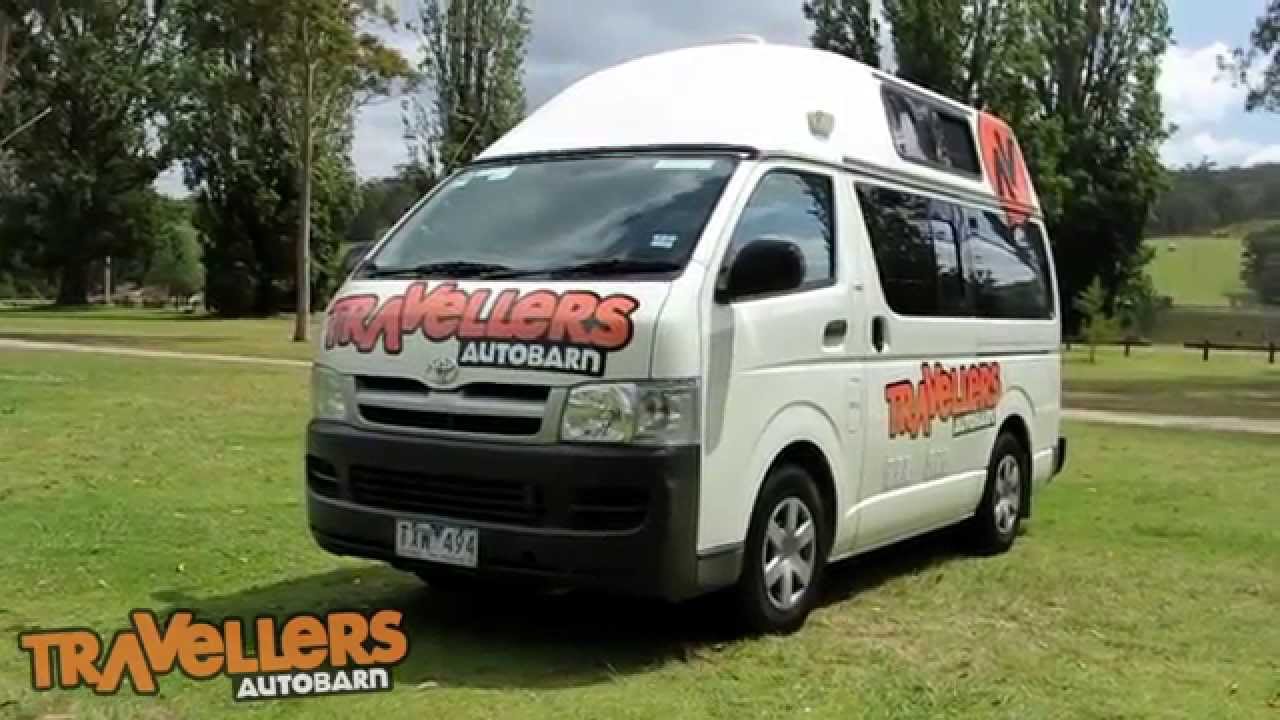 Travellers Autobarn's Hitop Campervan