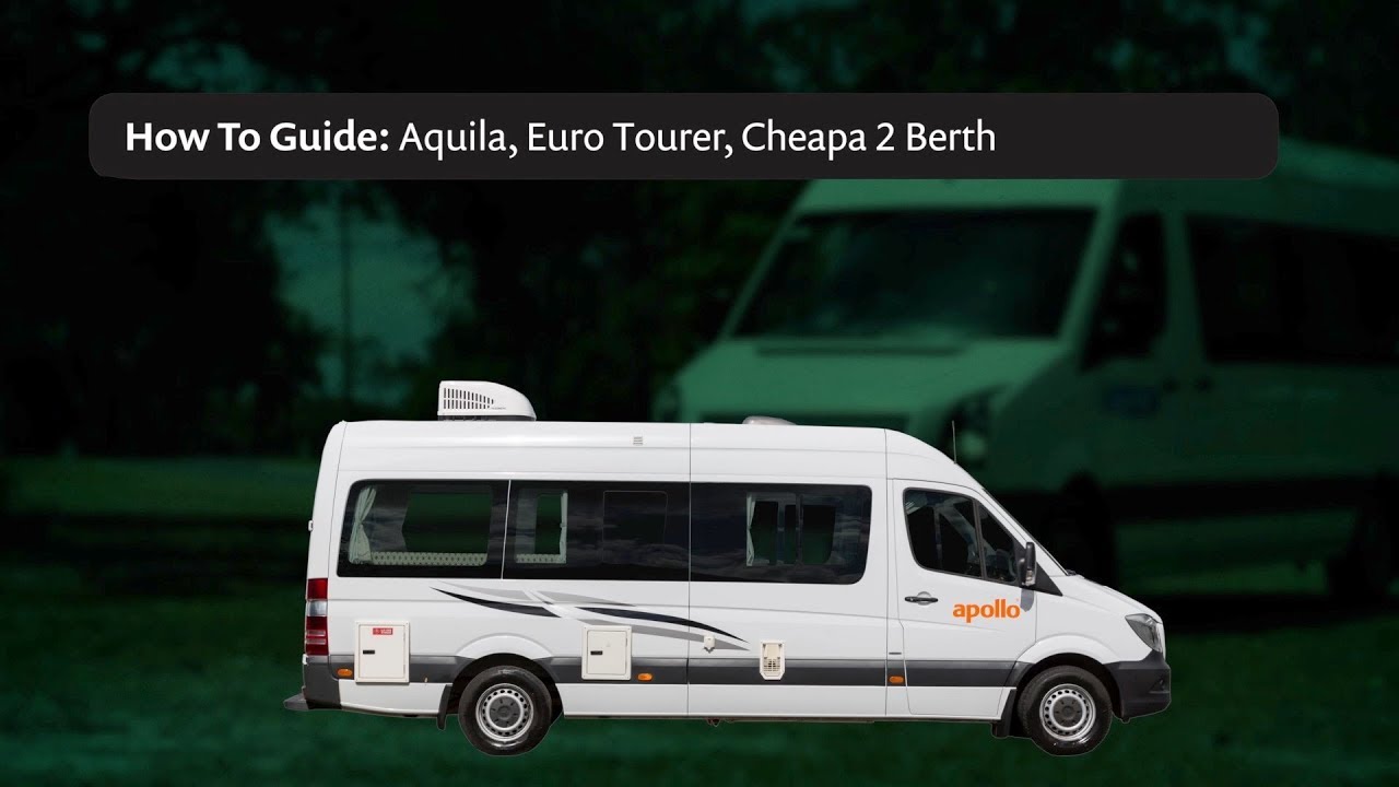 Apollo Australia How To Guide Video – Aquila, Euro Tourer & Cheapa 2 Berth