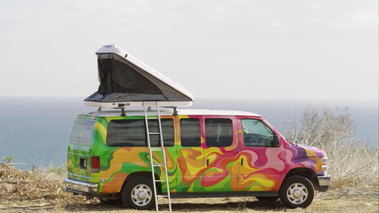 Escape Campervans Mavericks Model Van Tour 2018