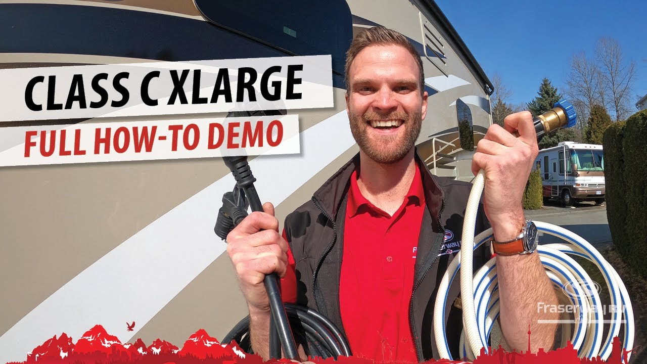 Fraserway RV Rentals: Class C X-Large Demo