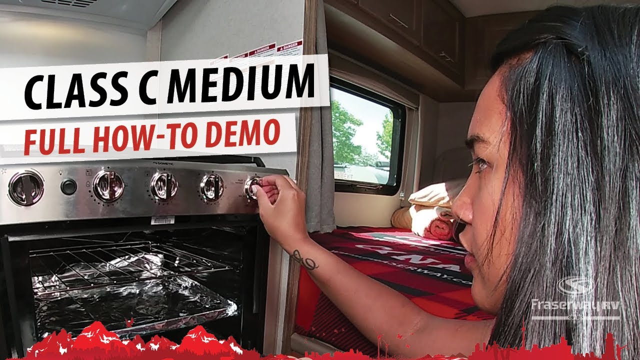 Fraserway RV Rentals: Class C Medium Demo