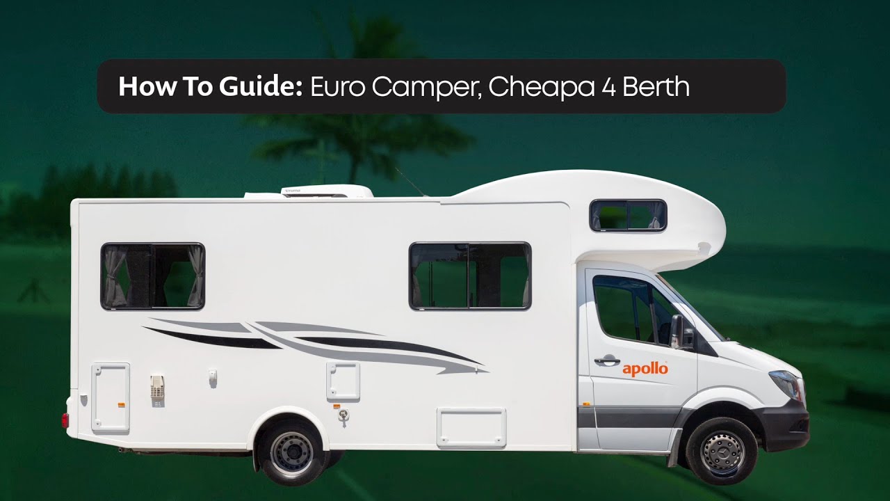 Apollo Australia How To Guide Video – Euro Camper + Cheapa 4 Berth