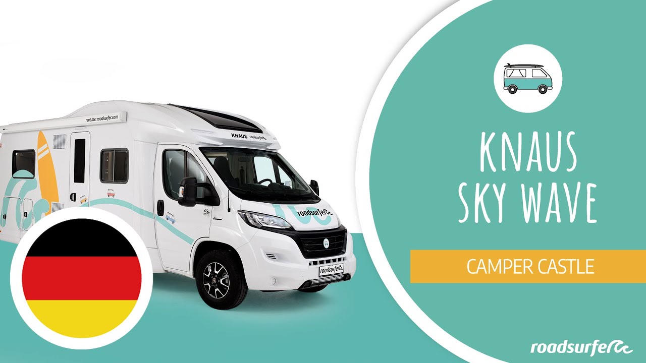 Knaus Sky Wave Erklärvideo - roadsurfer Camper Castle