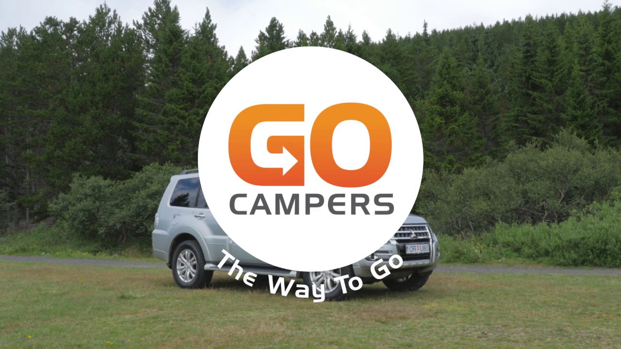 Go 4x4 Camper 2-pax - Go Campers Iceland