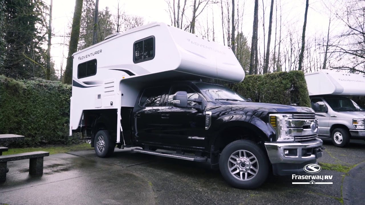 Rent a Truck Camper for Your Canadian Adventure: Ideal for Two