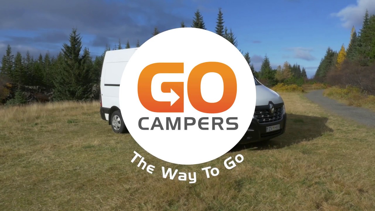 Go BIG Automatic Camper 5 pax - Go Campers Iceland