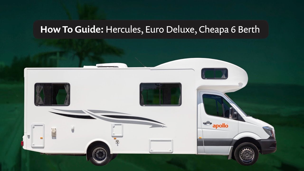 Apollo Australia How To Guide Video – Hercules, Euro Deluxe & Cheapa 6 Berth