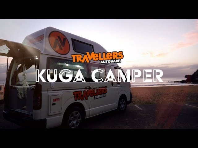 Kuga Campervan Product Showcase | Travellers Autobarn New Zealand