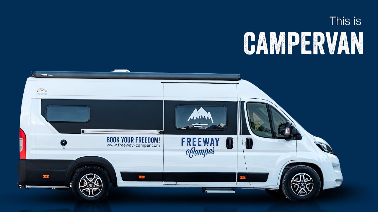 This is: Campervan 540 - 640 x FreewayCamper 2023 (Deutsch)