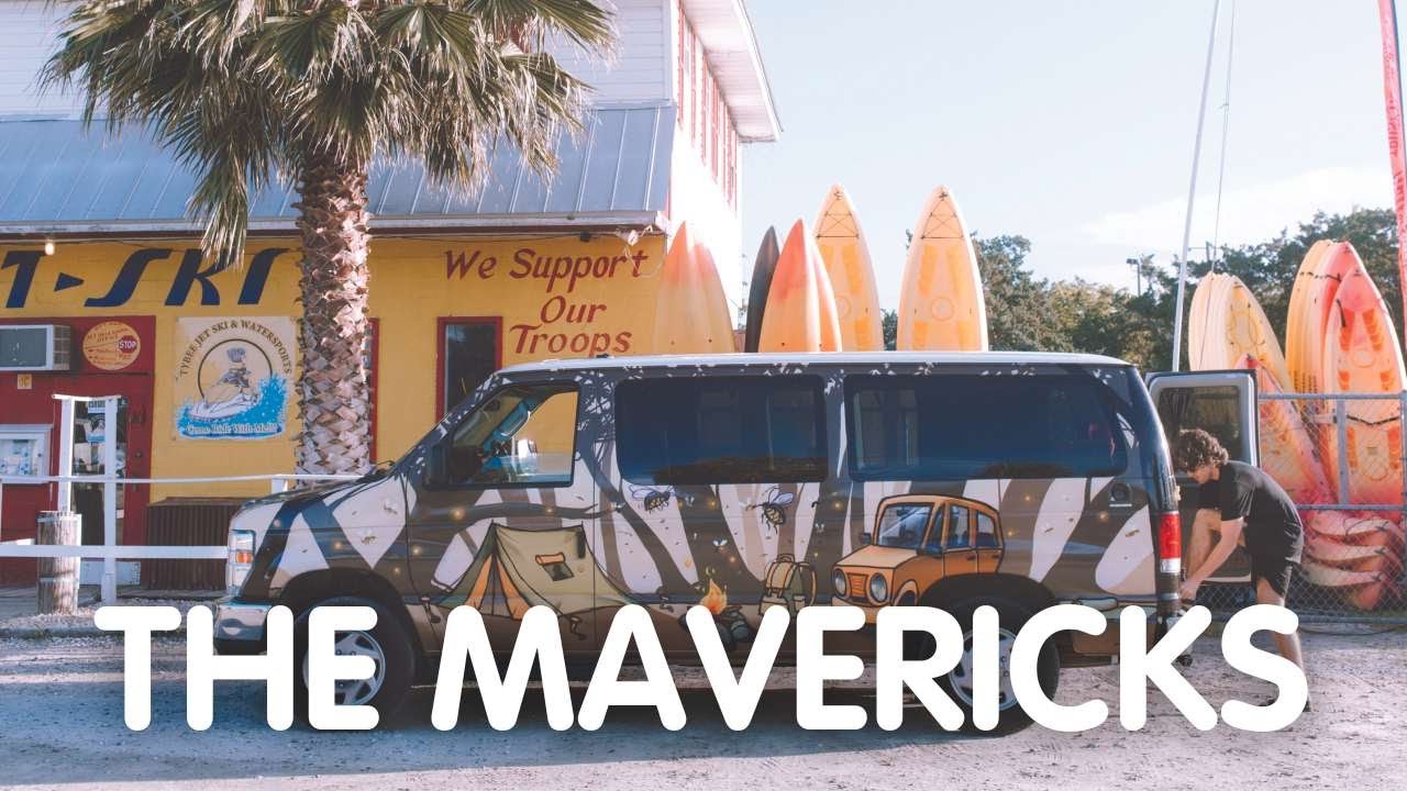 Mavericks Campervan Rental Tour