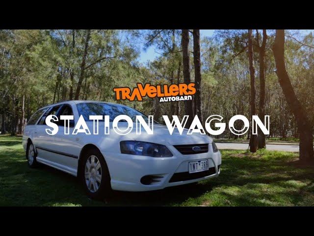 Travellers Autobarn presents: The Station Wagon (a backpackers best buddy)