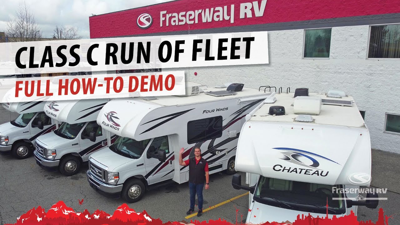 Fraserway RV Rentals: Class C Run of Fleet (ROF) Demo