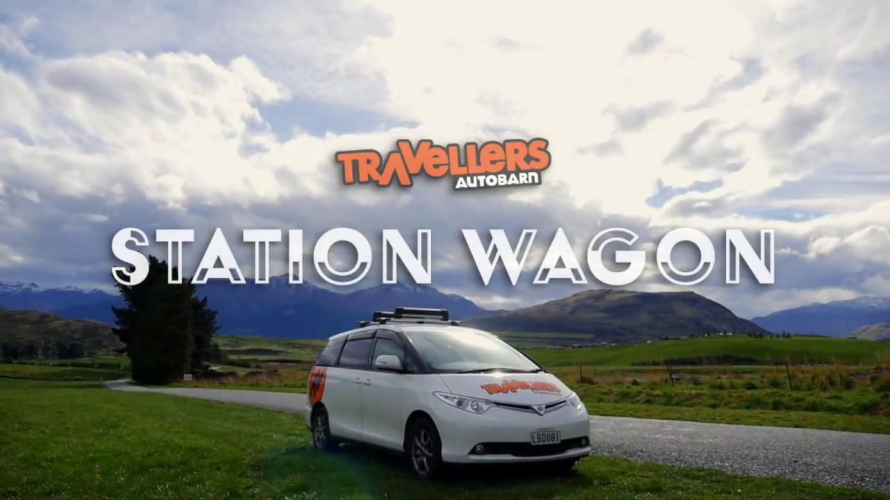 Travelling in a Stationwagon in New Zealand | Product Showcase