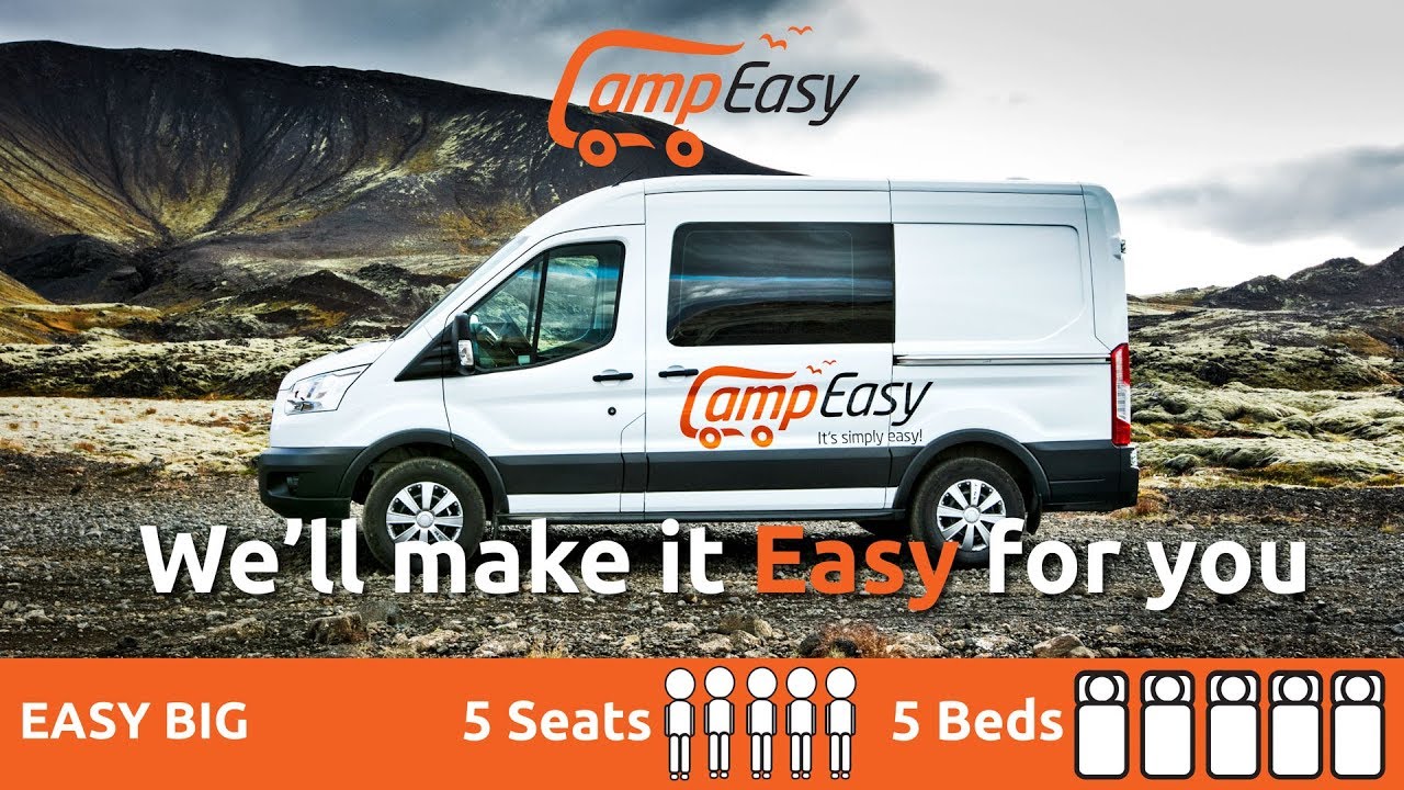 Easy Big X | Customer Guide | Campervan in Iceland