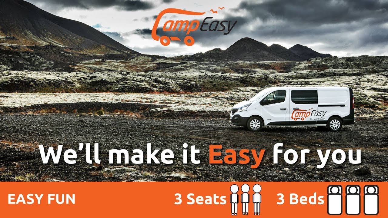 Easy Fun X - Campervan in Iceland - CampEasy