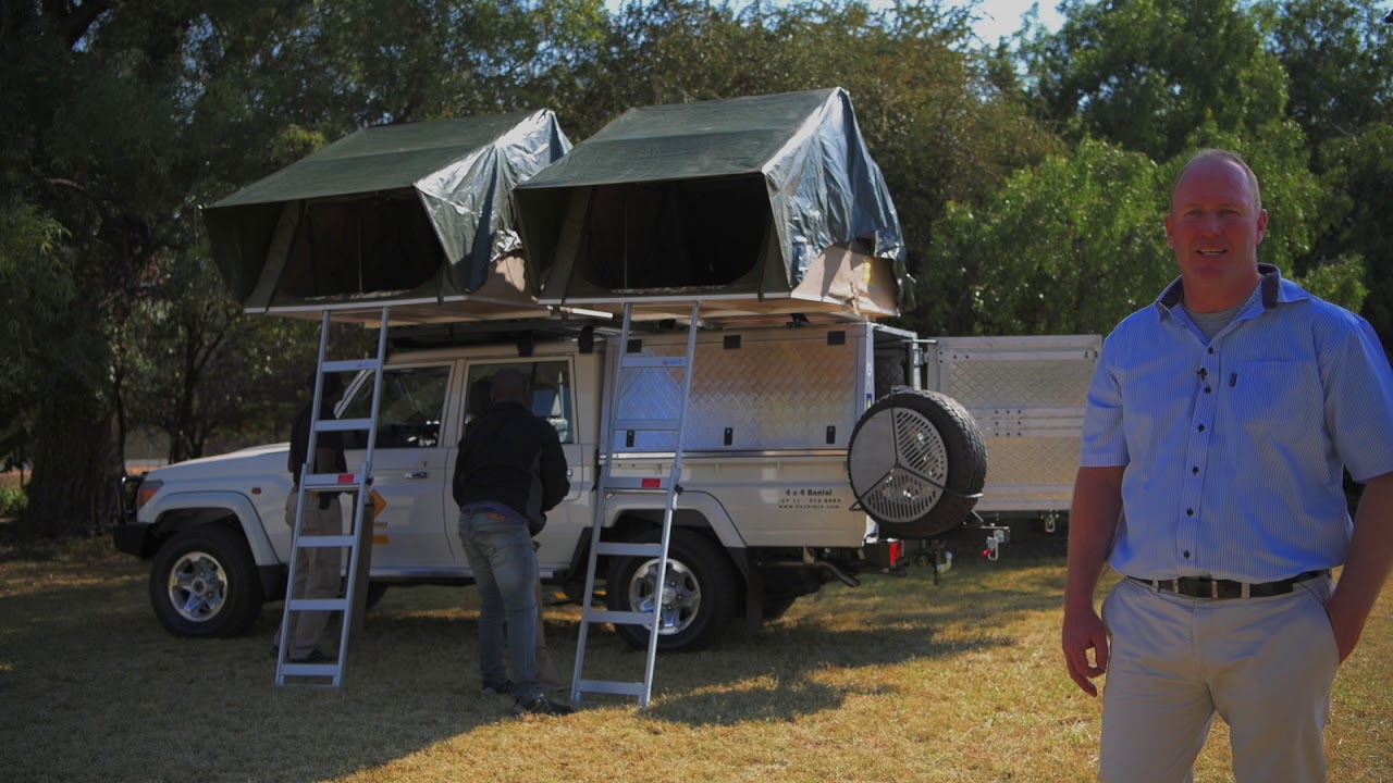 Bushlore Toyota Landcruiser CruC4 4x4