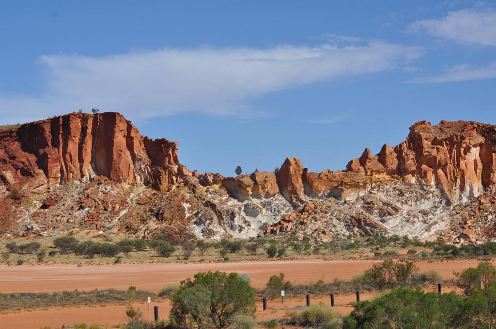 Alice Springs Australien, Outback