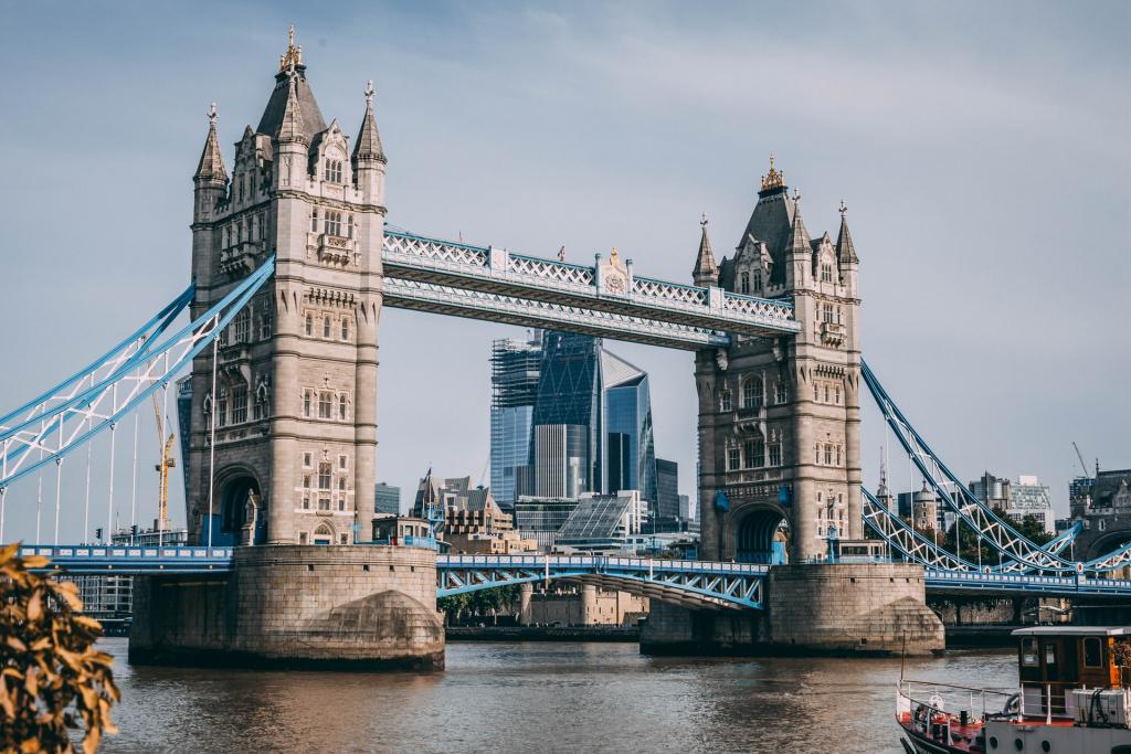 London Vereinigtes Königreich, Tower Bridge,  Großbritannien