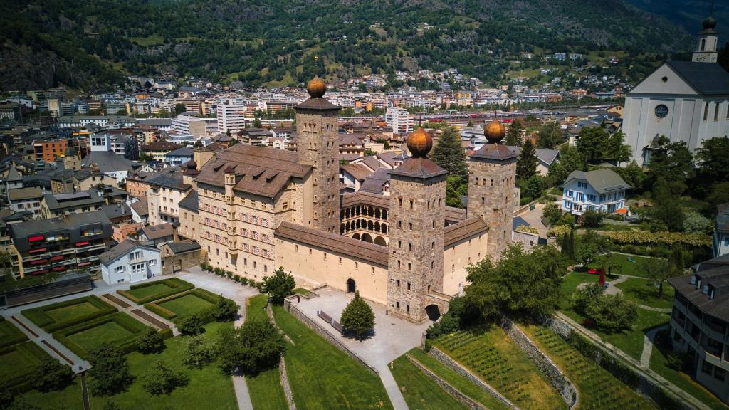 Brig Schweiz, Stockalperschloss