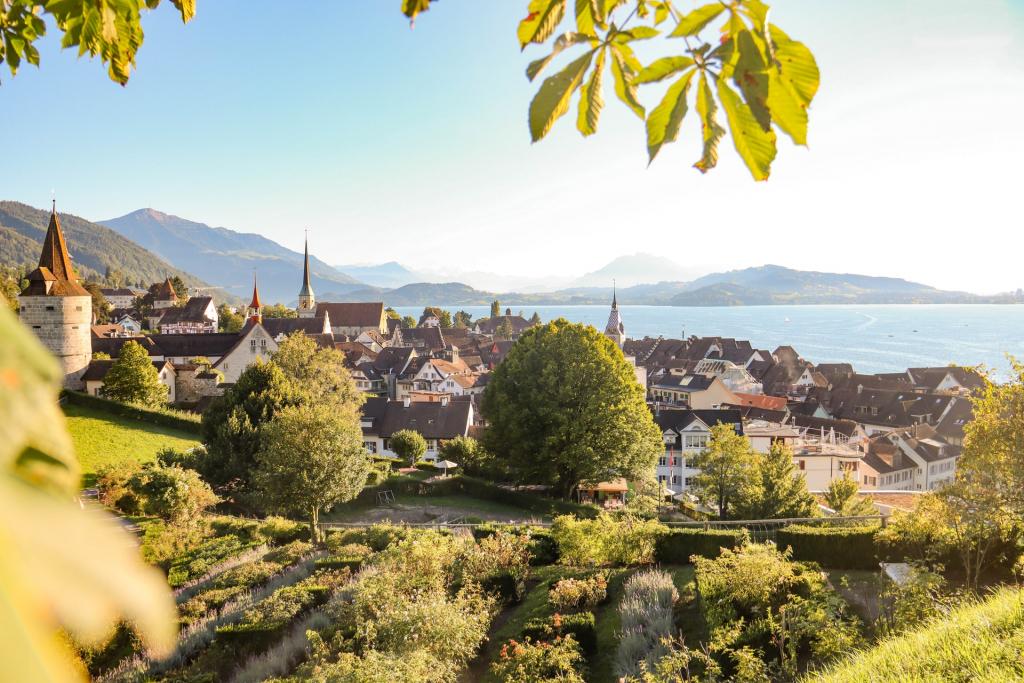 Zug Schweiz, 