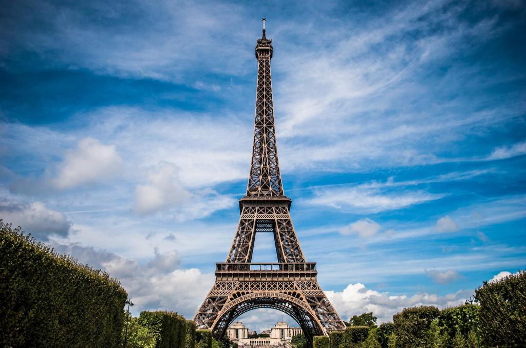 Paris Frankreich, Eiffel Tower