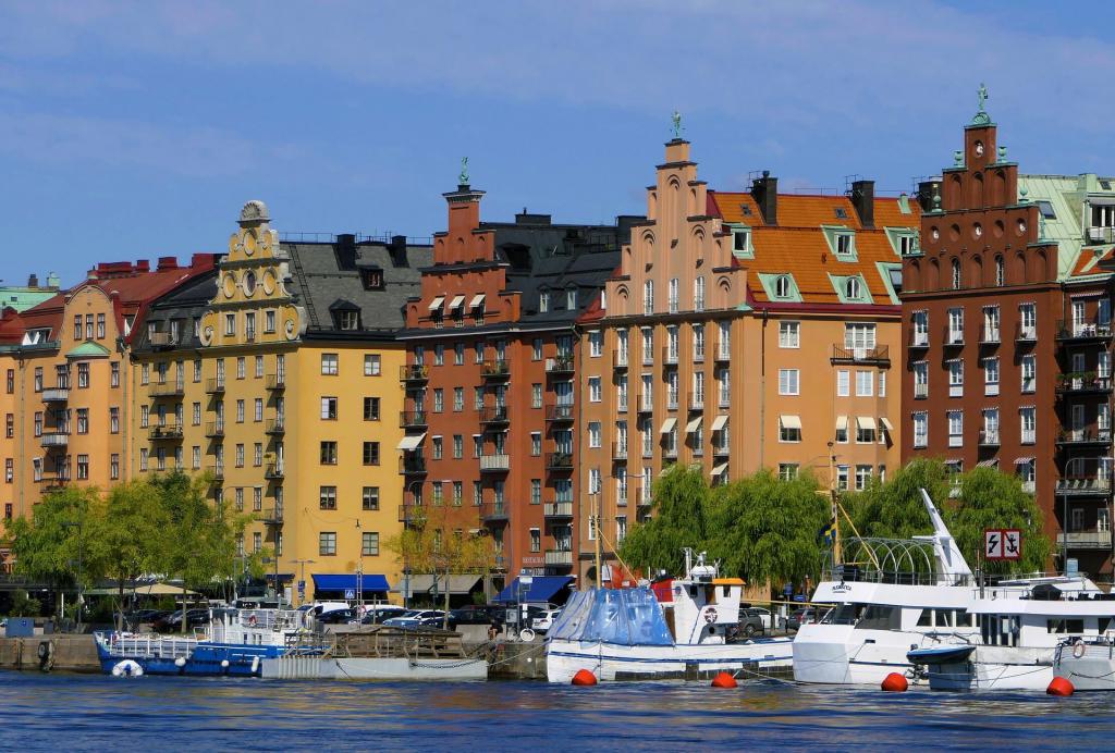 Stockholm Schweden, Hd Wallpaper, Nature Wallpaper, Facades