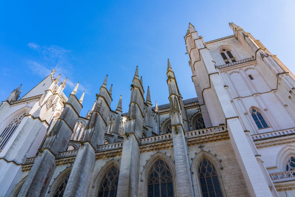 Nantes Frankreich, Cathedral, Cathedral Of , Church