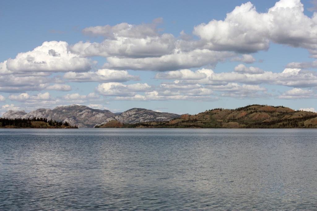 Whitehorse Kanada, Lake Laberge, Yukon