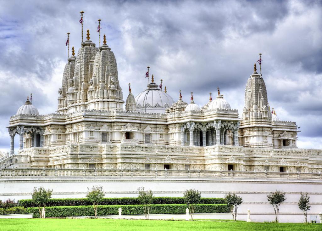 Atlanta USA, Hindu Temple, Temple, Religion