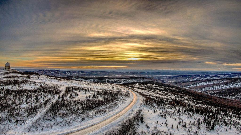 Fairbanks USA, Alaska, Drones