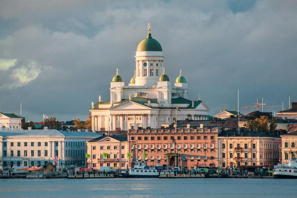 Helsinki Finnland, Cathedral, Cathedral, Church