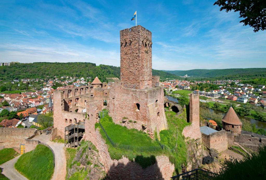 Wertheim Deutschland, Castle, Baden-wuerttemberg