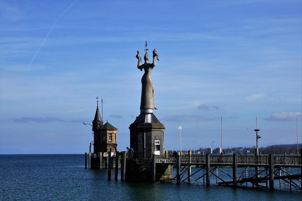 Konstanz Deutschland, Constancy, Figure, Lake