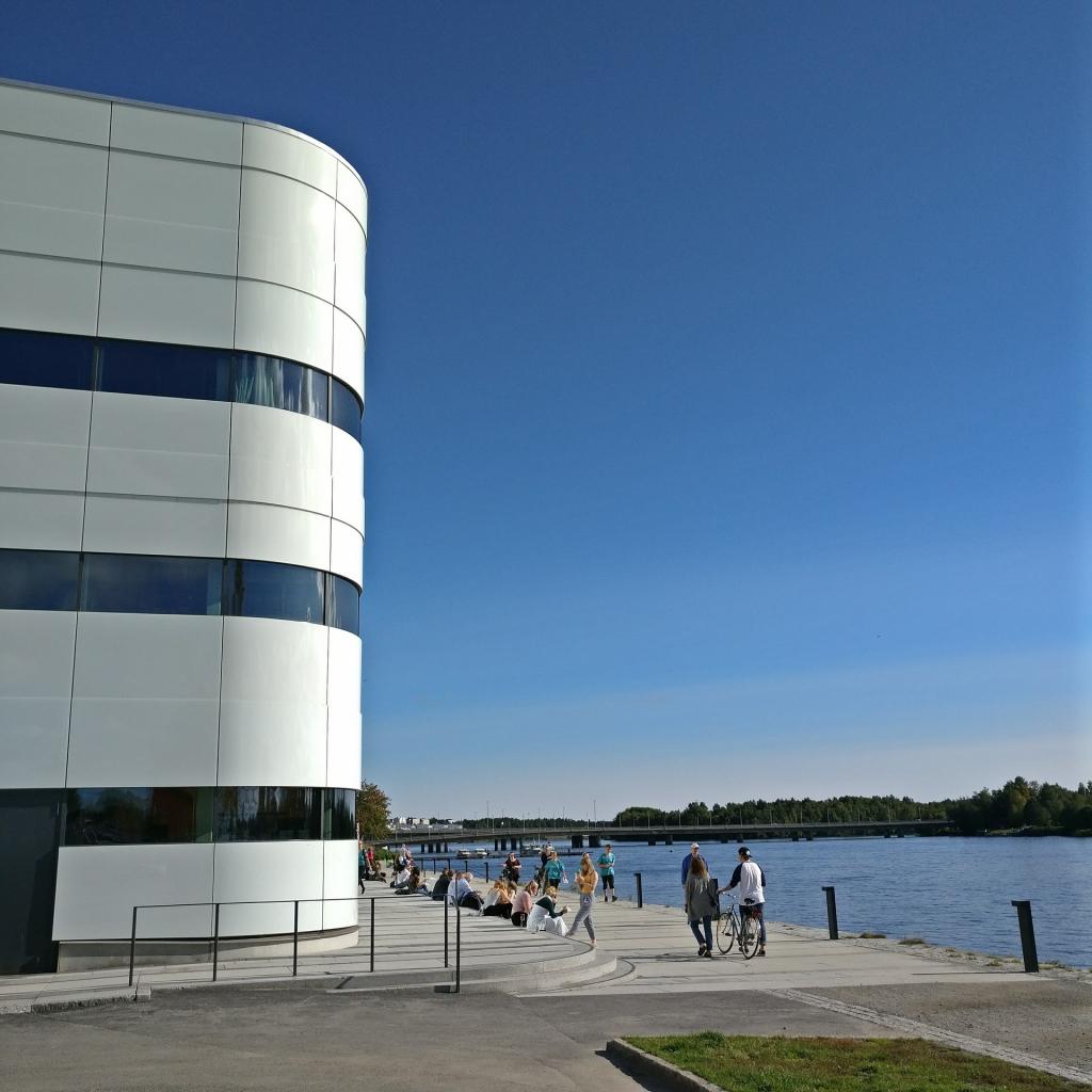 Umeå Schweden, Umea, , Buildings