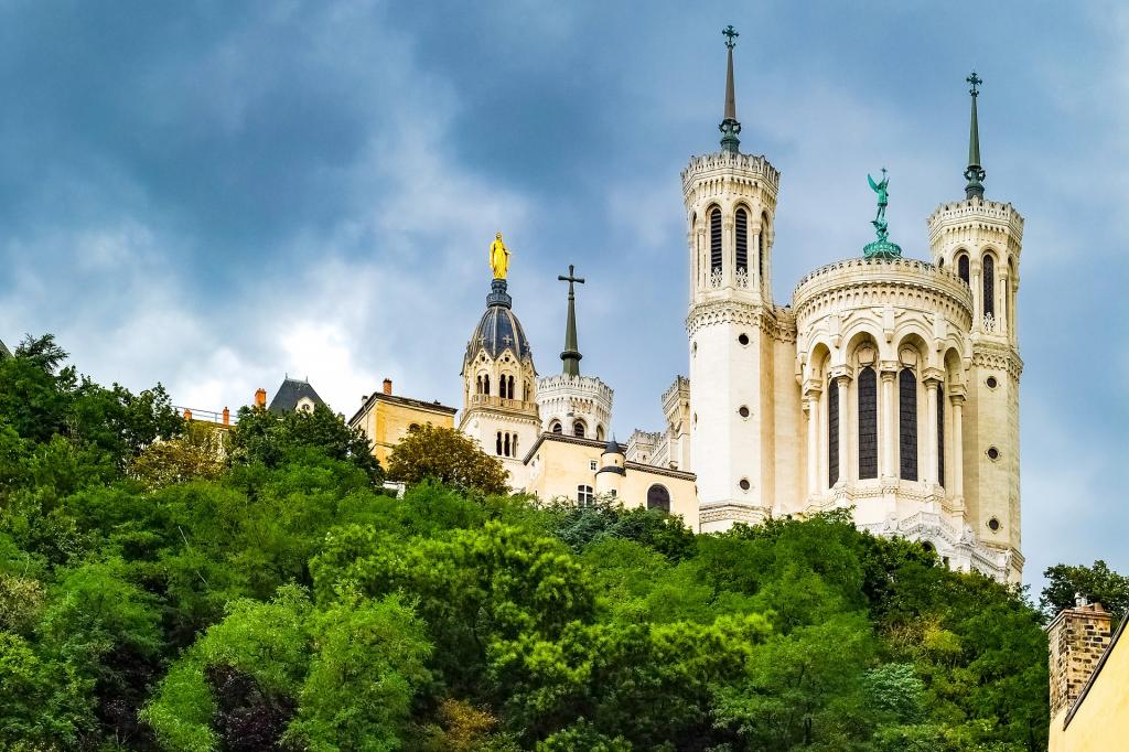 Lyon Frankreich, Basilica, Church, Monument